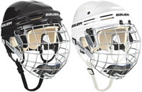 BAUER 4500 fejvédő / ráccsal BAUER 4500 fejvédő / ráccsal