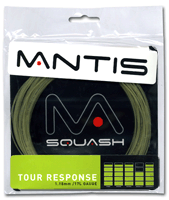 Mantis Tour Response squash húr szett / 17LG