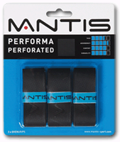 Mantis Performa Perforated fedőgrip fekete / 3db Mantis Performa Perforated fedőgrip fekete / 3db