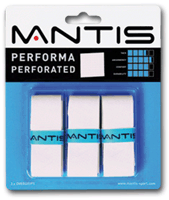 Mantis Performa Perforated fedőgrip fehér / 3db Mantis Performa Perforated fedőgrip fehér / 3db