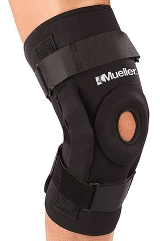 Mueller Pro Level Csukls Trdgp - Hinged Knee Brace Deluxe