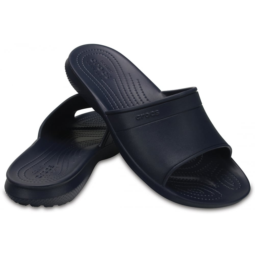 Crocs Classic Slide Navy papucs Crocs Classic Slide Navy papucs