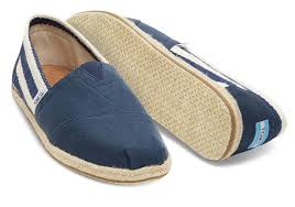 Toms Classic Navy Sripe University