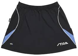 Stiga Fashion szoknya/fekete-kék Stiga Fashion szoknya/fekete-kék
