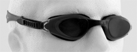 Precision Cyclone Anti-Fog úszószemüveg / fekete