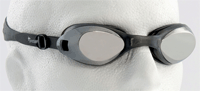 Precision Tornado Anti-Fog úszószemüveg / ezüst