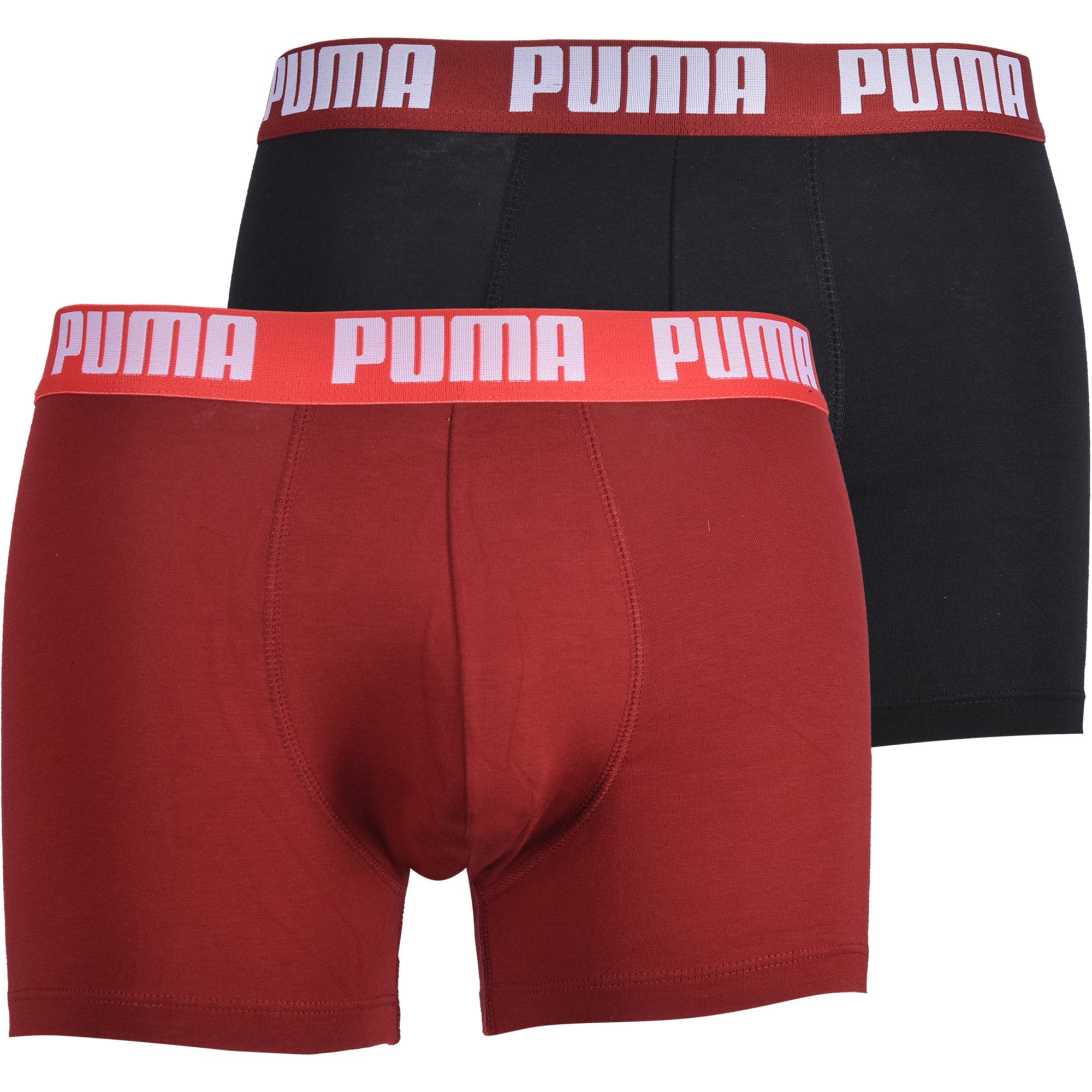 Puma Boxer szett 2 db-os Fekete/Bordó