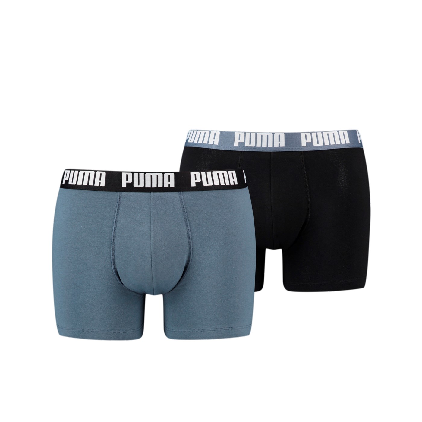 Puma Boxer szett 2 db-os Fekete/Sky Kk