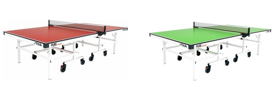 Stiga Pure Advance pingpongasztal Stiga Pure Advance pingpongasztal