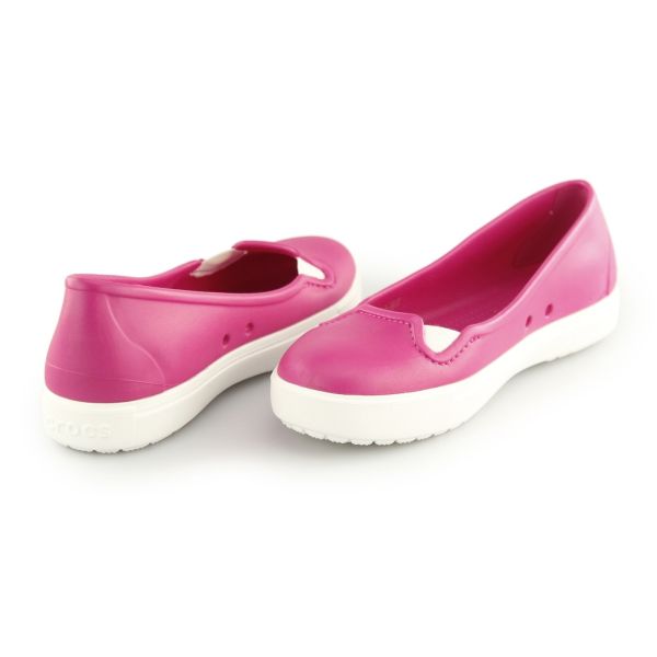 Crocs Ni CitiLane Flat Cip Rzsaszn/Fehr