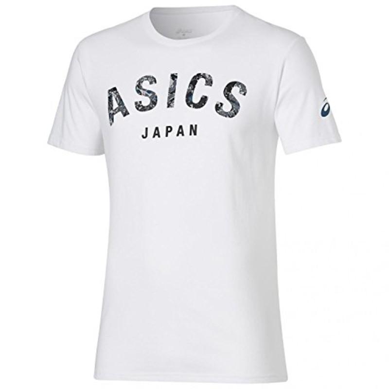 Asics Camoi Logo SS Top Férfi/White Asics Camoi Logo SS Top Férfi/White