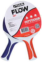 Stiga Set Outdoor Flow pingpong ütő szett Stiga Set Outdoor Flow pingpong ütő szett