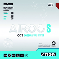Stiga Airoc S borítás / 2,1 mm Stiga Airoc S borítás / 2,1 mm