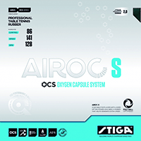 Stiga Airoc S borítás / max Stiga Airoc S borítás / max