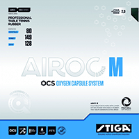 Stiga Airoc M borítás / 2,1 mm Stiga Airoc M borítás / 2,1 mm