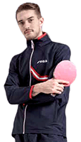 Stiga Tracksuit Jacket Empire melegítő felső / piros Stiga Tracksuit Jacket Empire melegítő felső / piros