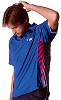 Stiga Shirt Superior uniszex póló / világoskék Stiga Shirt Superior uniszex póló / világoskék