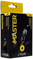 Stiga Master 1 csillagos pingponglabda / 6db Stiga Master 1 csillagos pingponglabda / 6db