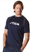 Stiga Shirt Retro uniszex póló / kék Stiga Shirt Retro uniszex póló / kék