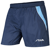 Stiga Shorts Supreme sort / kék Stiga Shorts Supreme sort / kék