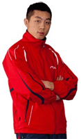Stiga Tracksuit Jacket Elegance melegítő felső / piros Stiga Tracksuit Jacket Elegance melegítő felső / piros