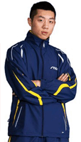 Stiga Tracksuit Jacket Elegance melegítő felső / sárga Stiga Tracksuit Jacket Elegance melegítő felső / sárga