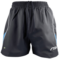 Stiga Shorts Fashion sort / fekete-kék Stiga Shorts Fashion sort / fekete-kék