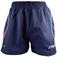 Stiga Shorts Fashion sort / kék-piros Stiga Shorts Fashion sort / kék-piros
