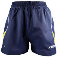 Stiga Shorts Fashion sort / kék-sárga Stiga Shorts Fashion sort / kék-sárga