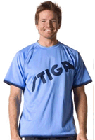 Stiga Shirt Training II uniszex póló / kék