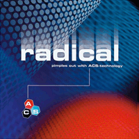 Stiga Radical borítás / max Stiga Radical borítás / max