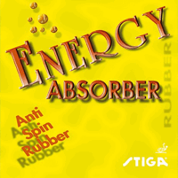 Stiga Energy Absorber borítás / fekete 1,6mm Stiga Energy Absorber borítás / fekete 1,6mm