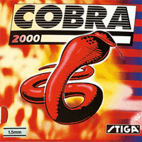 Stiga Cobra 2000 borítás / 2mm Stiga Cobra 2000 borítás / 2mm