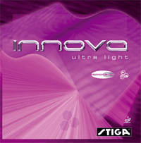 Stiga Innova Ultra Light Synergy Tech borítás / max Stiga Innova Ultra Light Synergy Tech borítás / max