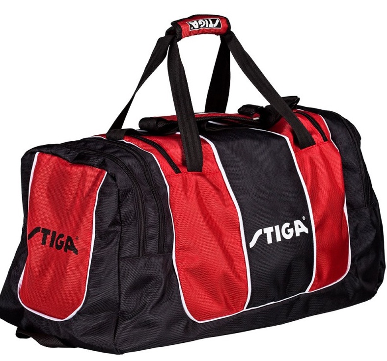 Stiga Bag Stripe sporttáska / piros Stiga Bag Stripe sporttáska / piros