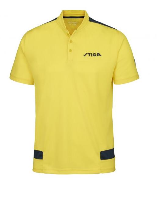 Stiga Creative Shirt pol Yellow/Navy