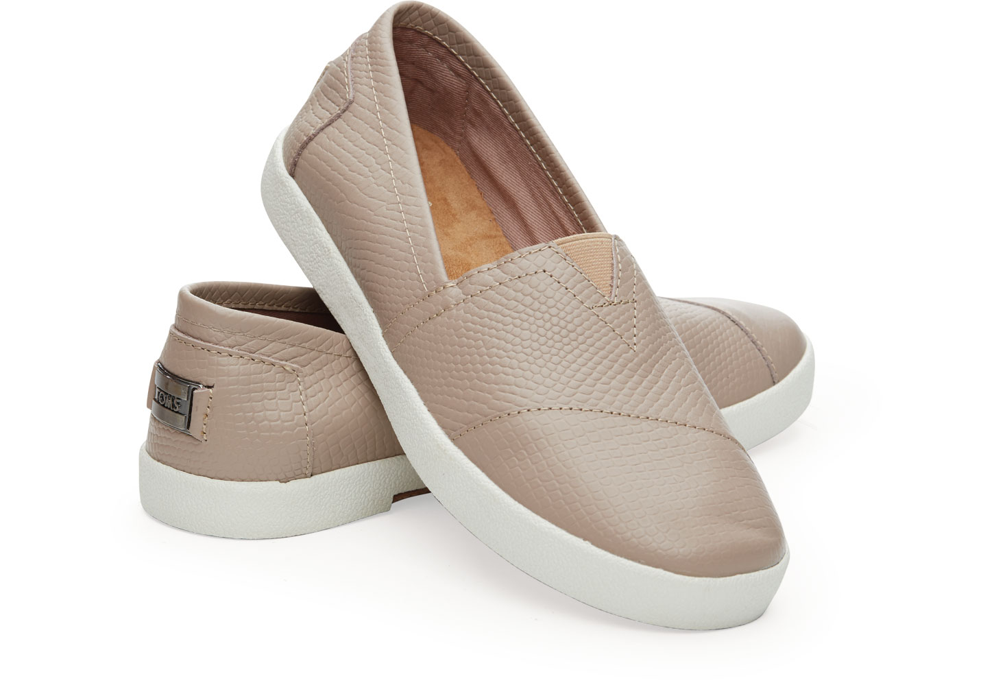 Toms Avalon Sneaker Stucco Leather Embossed női bőr cipő Toms Avalon Sneaker Stucco Leather Embossed női bőr cipő