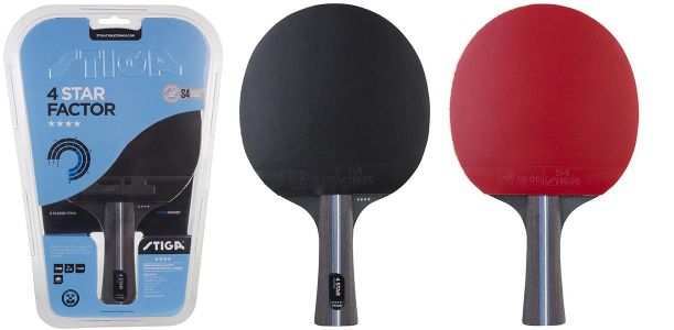 Stiga Factor 4 csillagos komplett pingpong ütő Stiga Factor 4 csillagos komplett pingpong ütő