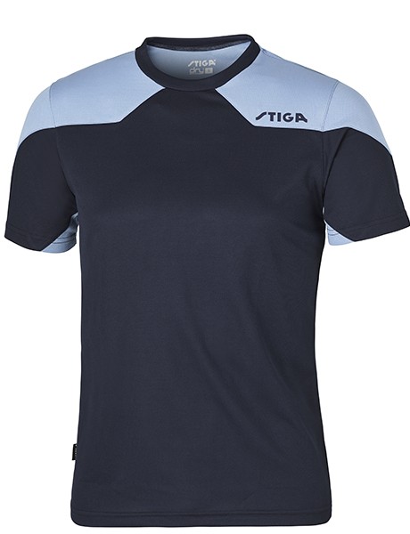 Stiga Shirt Nova uniszex poló navy/sky Stiga Shirt Nova uniszex poló navy/sky