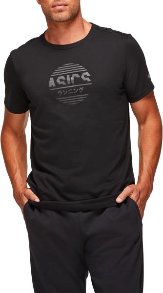 Asics Tokyo Japan Tee pl/fekete