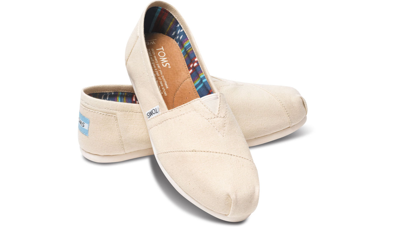 Toms Classic Natural Canvas ni cip