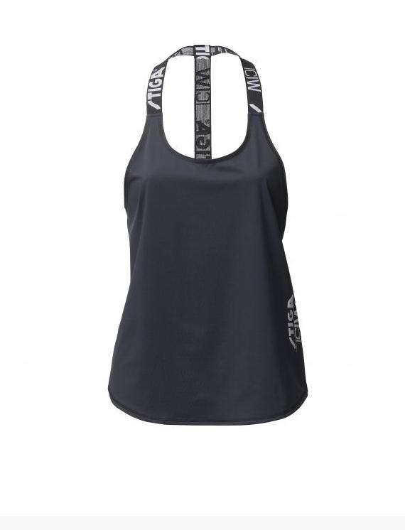 Stiga Agility ni Tank top/Black