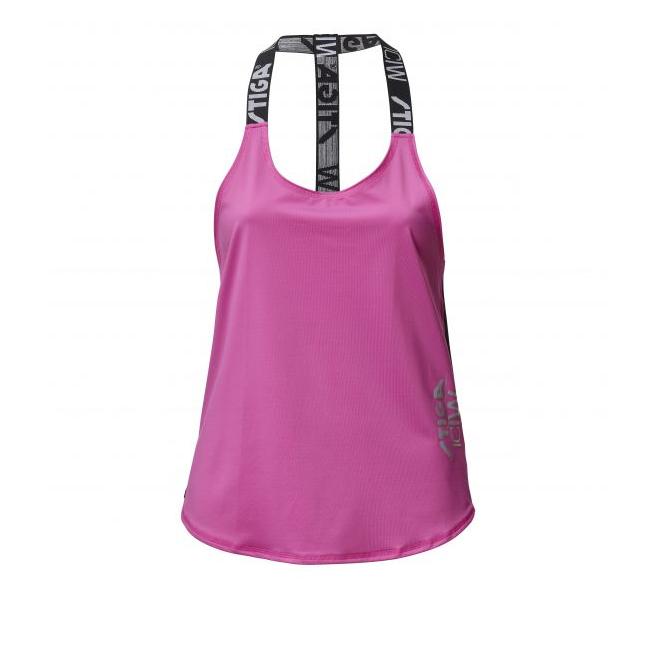 Stiga Agility ni Tank top Pink/Black