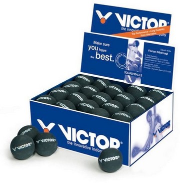 Victor New Speed squash labda/piros pöttyös Victor New Speed squash labda/piros pöttyös