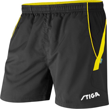 Stiga Short Victory Sort/Fekete-Sárga Stiga Short Victory Sort/Fekete-Sárga